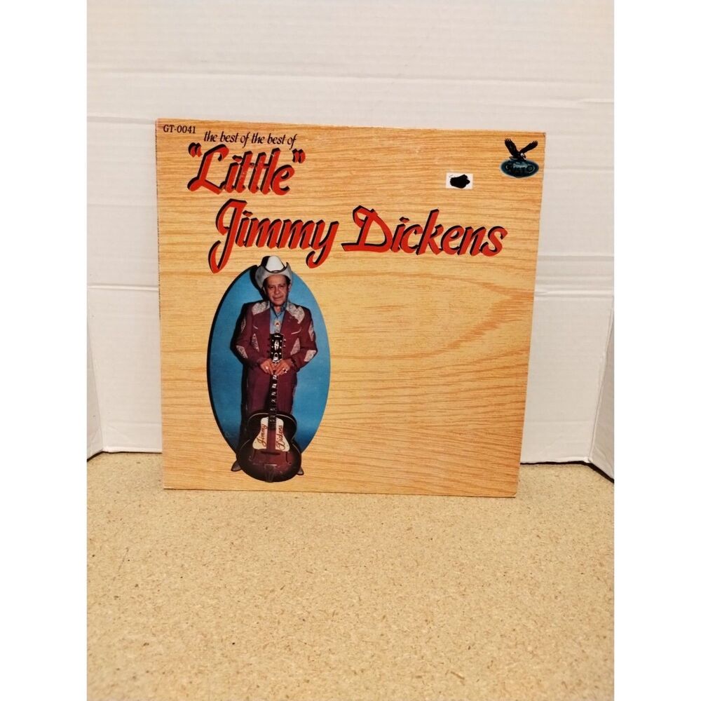 Best Of The Best Of Little Jimmy Dickens Gusto Records 1978 LP GT0041 Vinyl